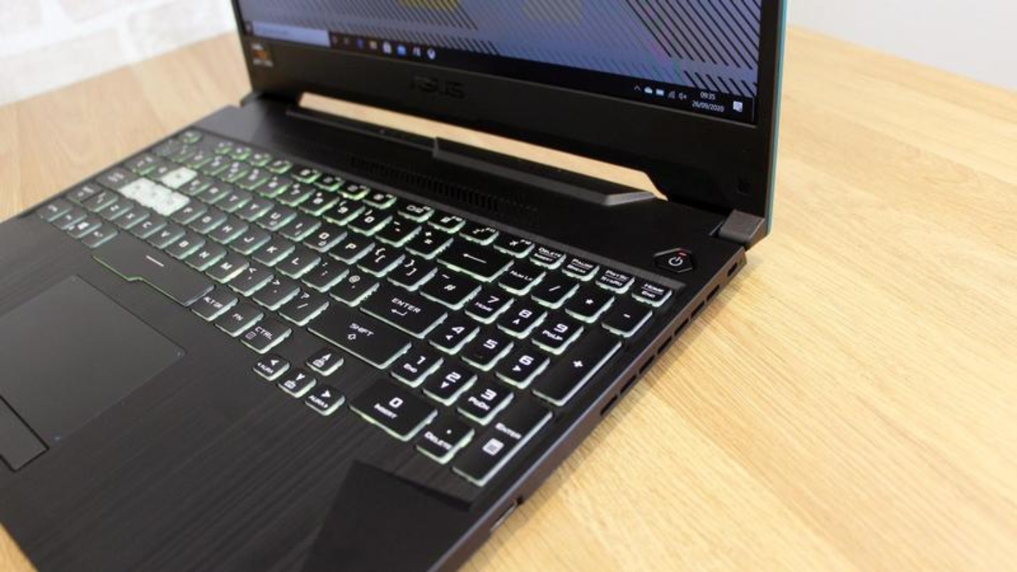 ASUS TUF A15 budget gaming notebook RTX