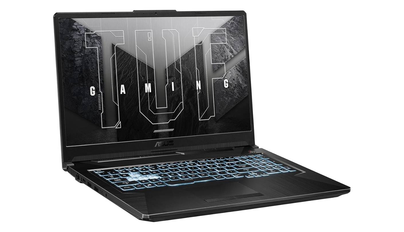 ASUS TUF F17 17 inch laptop heavy multitasking
