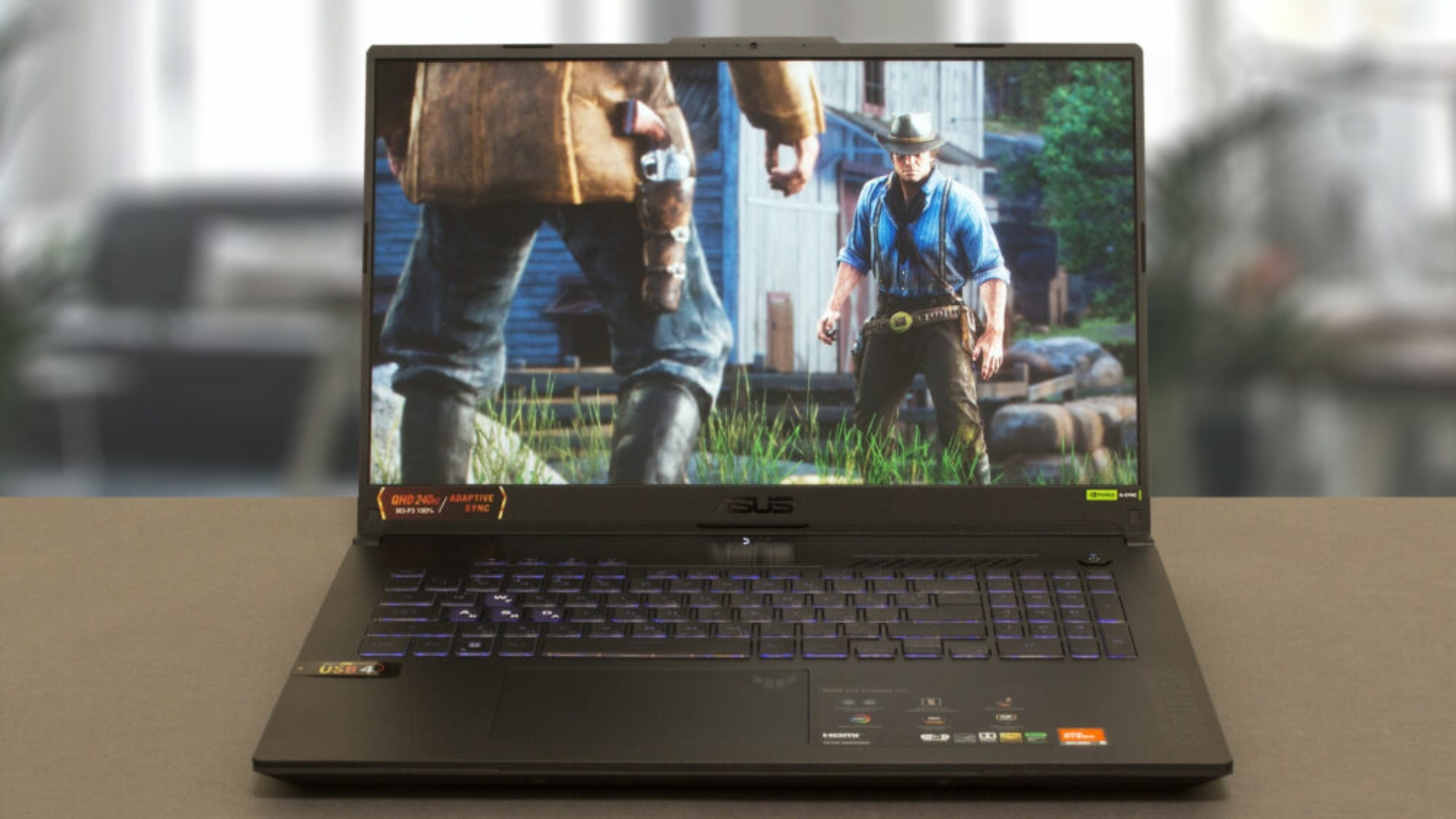 ASUS TUF Gaming A17 value video editing laptop