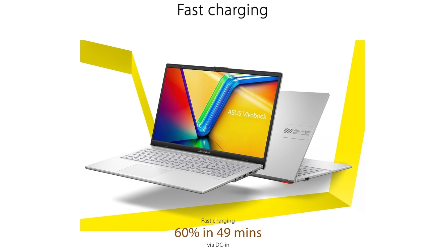 ASUS Vivobook Go 15 (E1504FA) value laptop for students