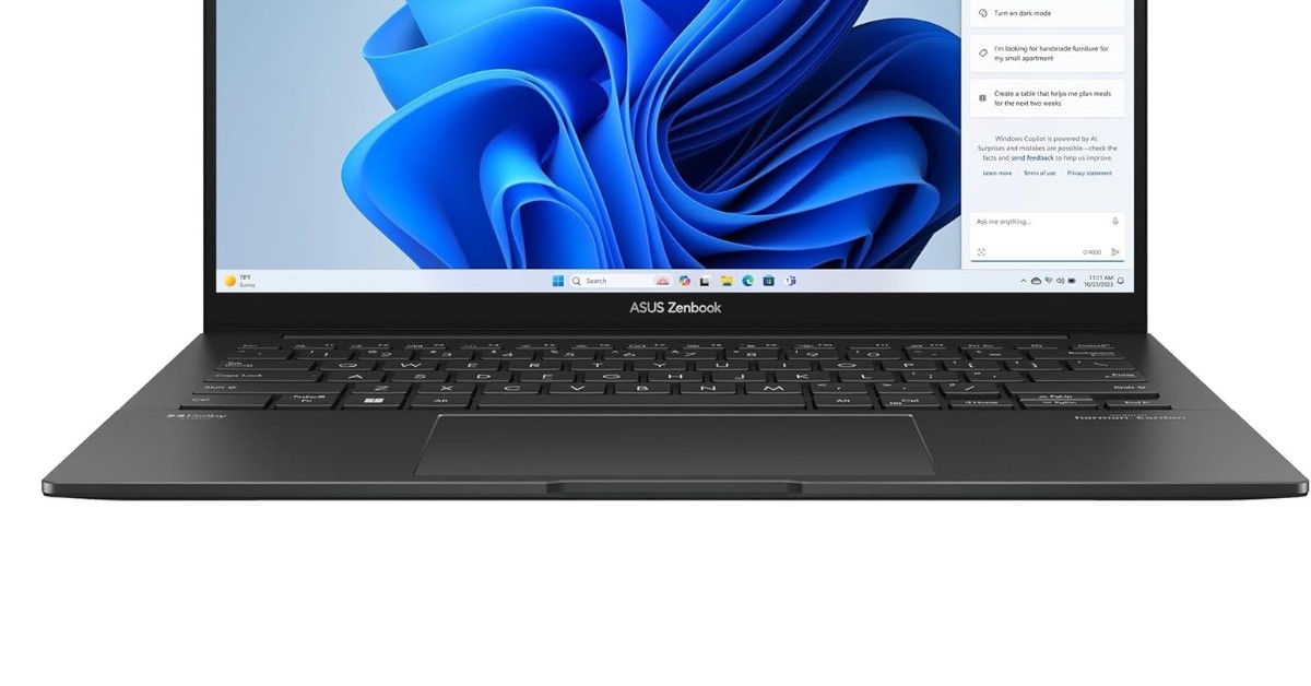 ASUS ZenBook 14 OLED Q415 ordinateur enregistrement podcast