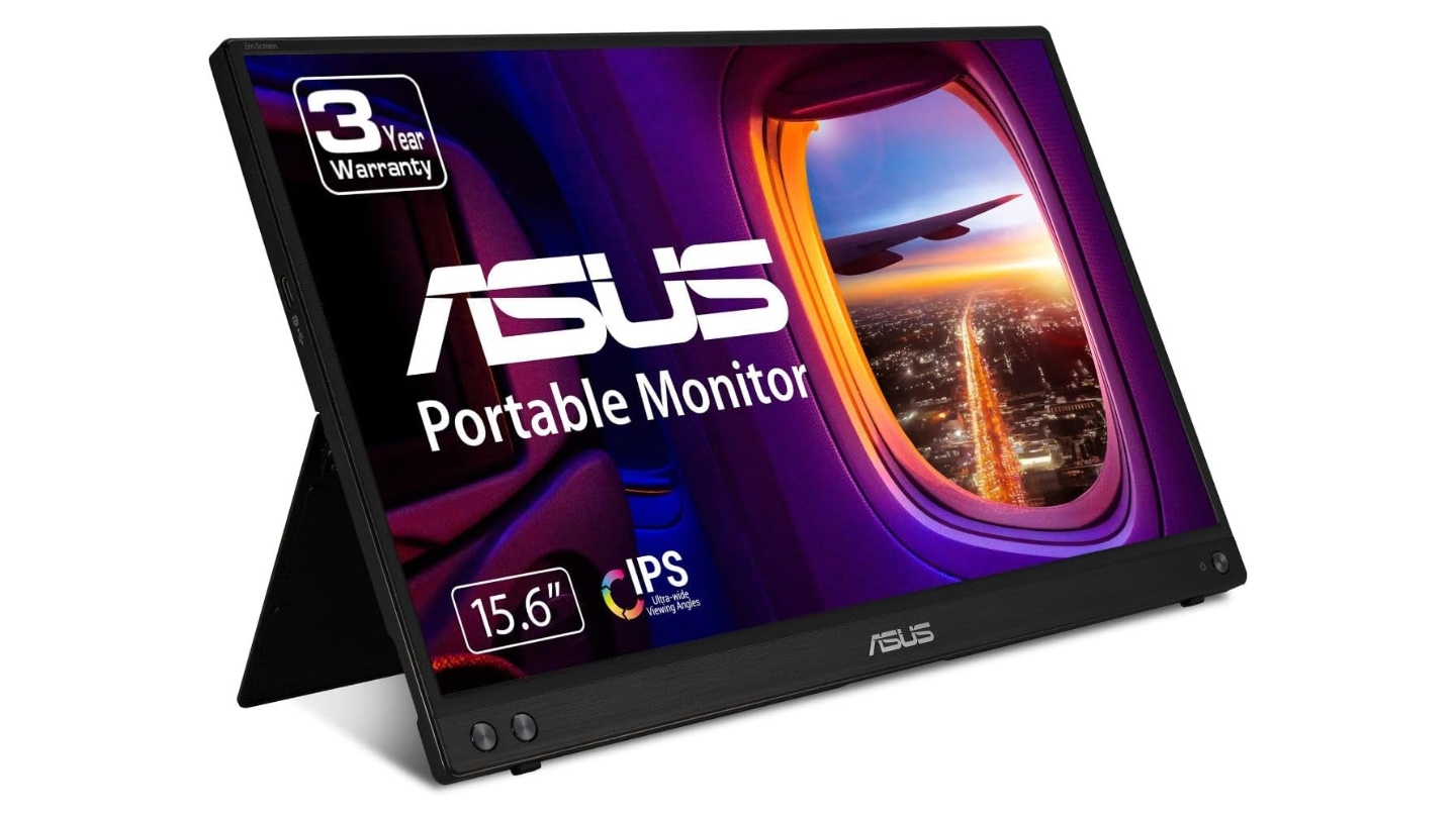 ASUS ZenScreen MB16ACV portable monitor for laptop