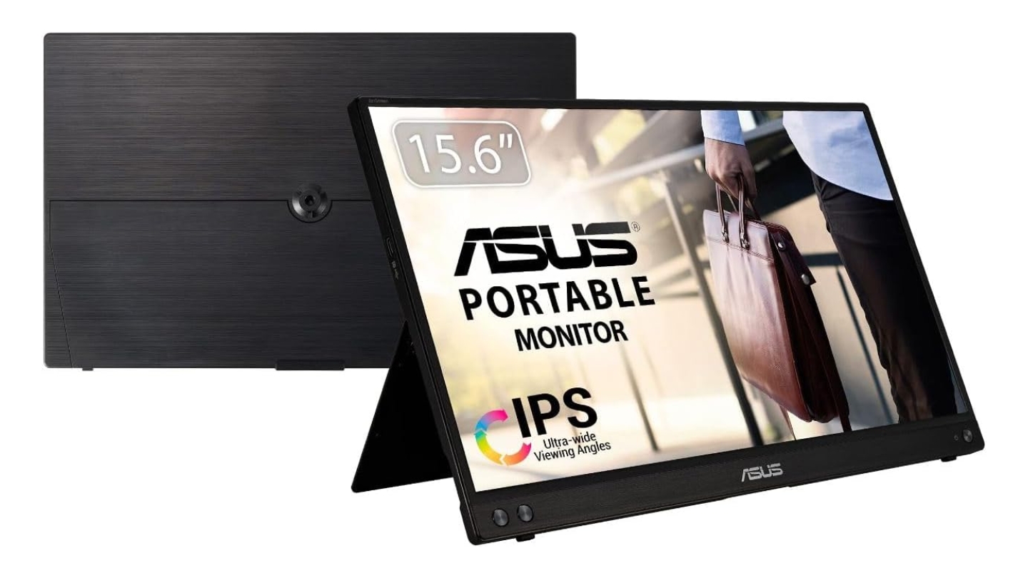 ASUS ZenScreen MB16ACV laptop screen extender