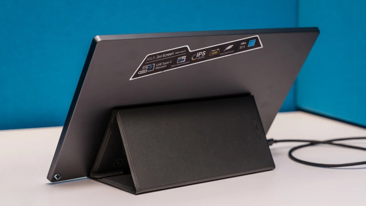 ASUS ZenScreen MB16ACE portable external display