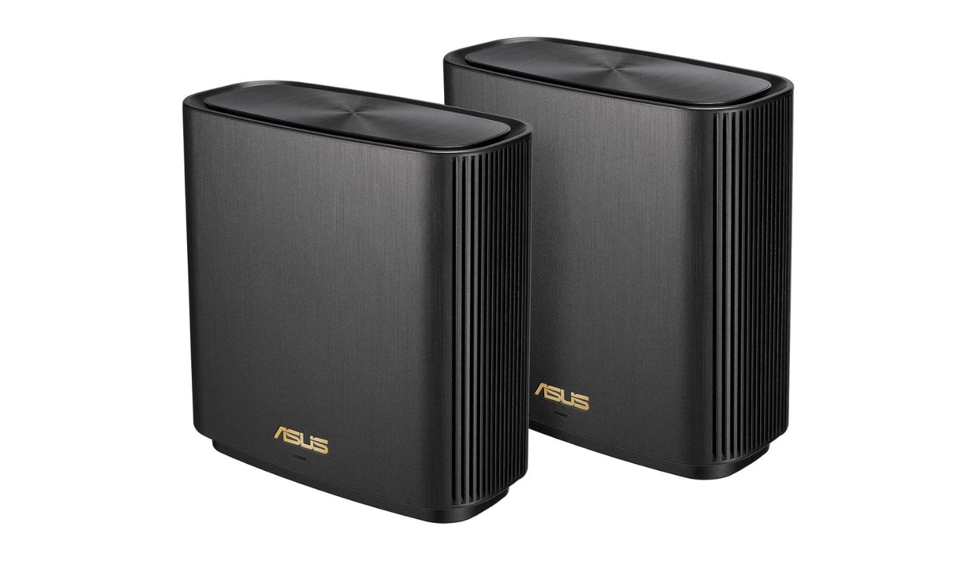 ASUS ZenWiFi AX XT8 2-Pack mesh system for 2 story home