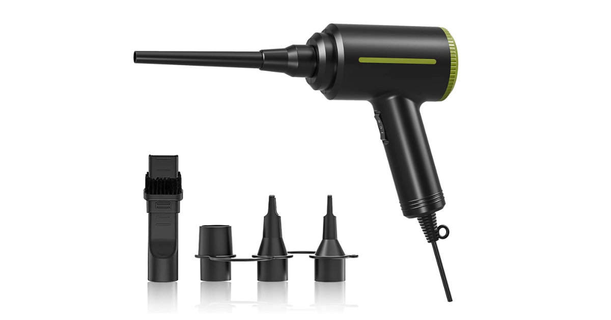 6 Best Air Compressors to Clean PC in 2024 Dust Blower for PC and