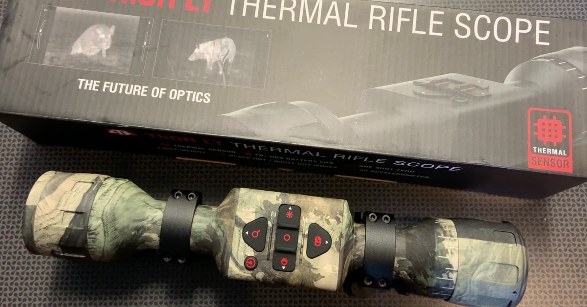 ATN MOSSYOAK THOR LT thermal scopes