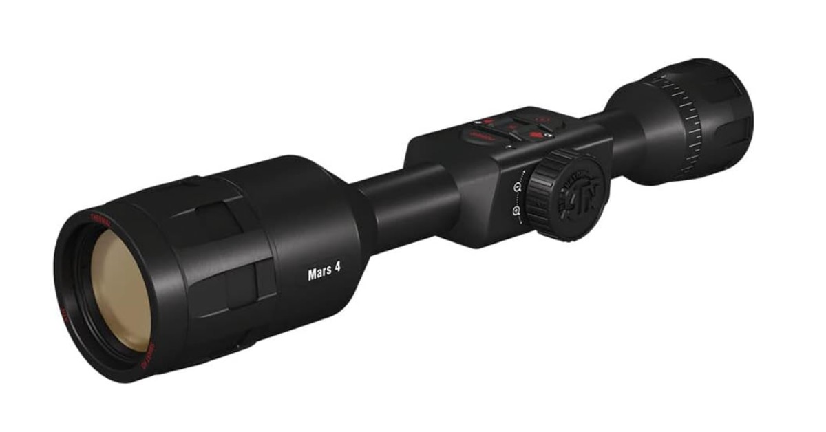 ATN Mars 4 meilleure lunette thermique pour le prix