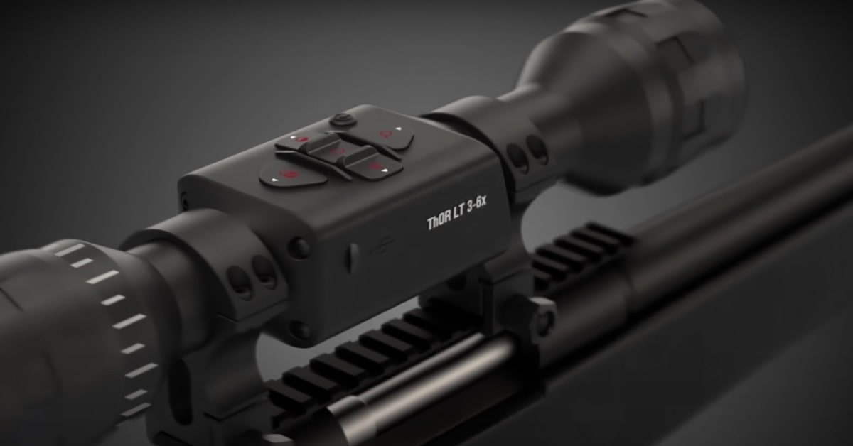 ATN Thor LT thermal scopes