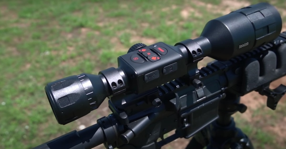 ATN Thor 4 thermal scopes
