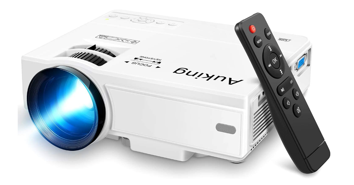 AuKing mini projectors for iphone