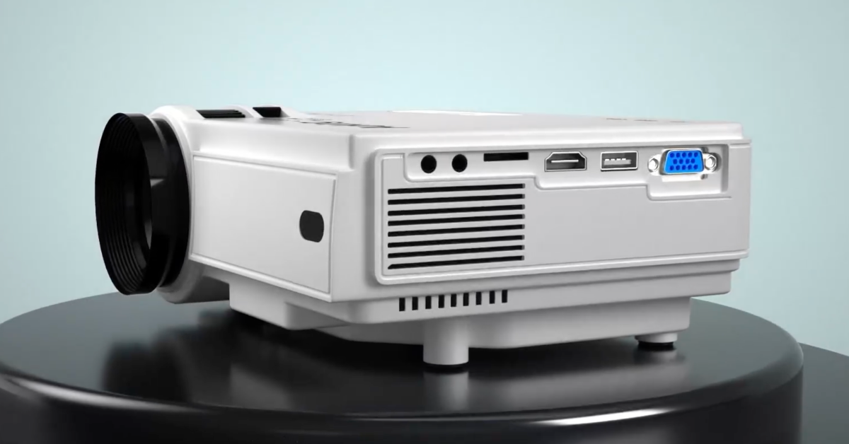 AuKing projector for iphone