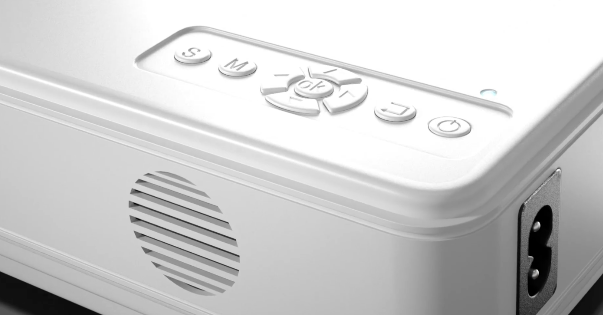 AuKing iphone projector