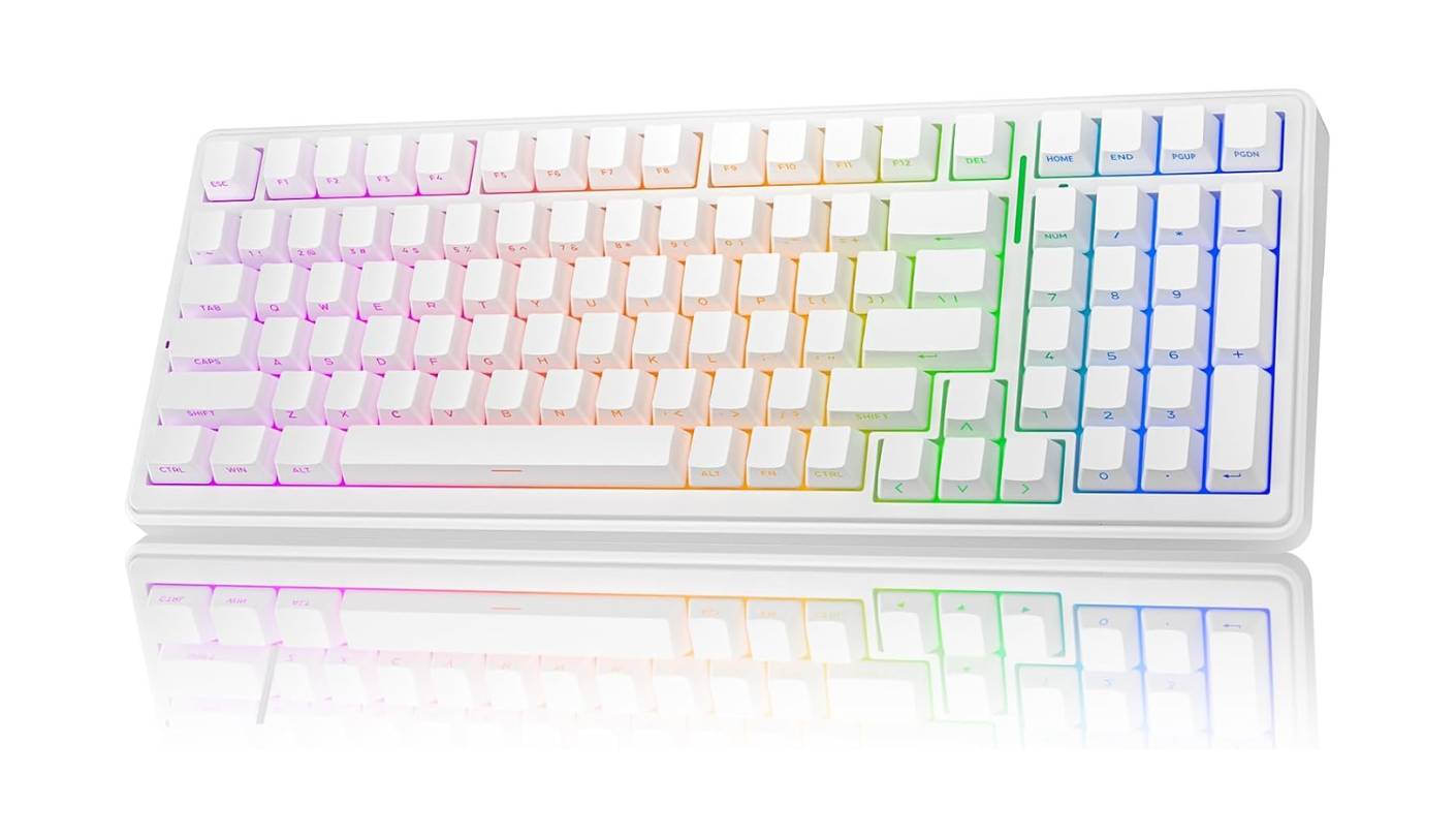 AULA F99 mechanical keyboard under $100
