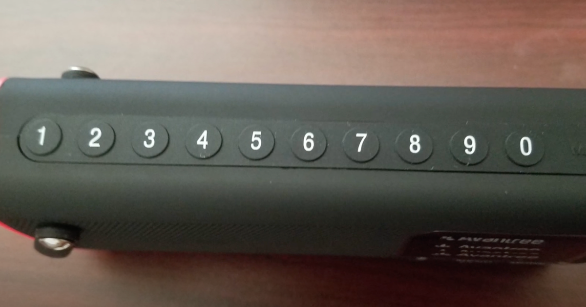 AVANTREE 3-IN-1 PORTABLE RADIO