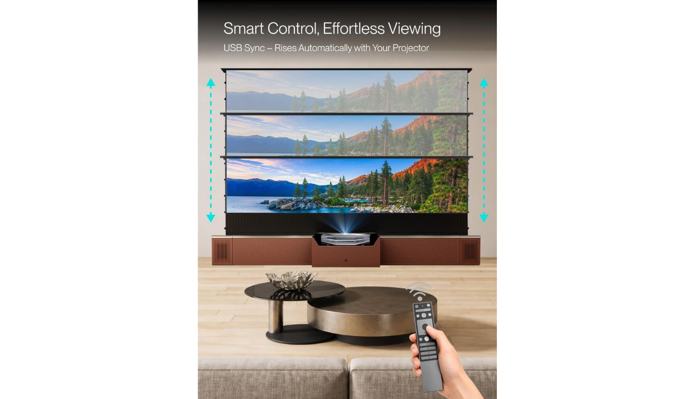 AWOL VISION ALR-F220C ambient light rejecting screen