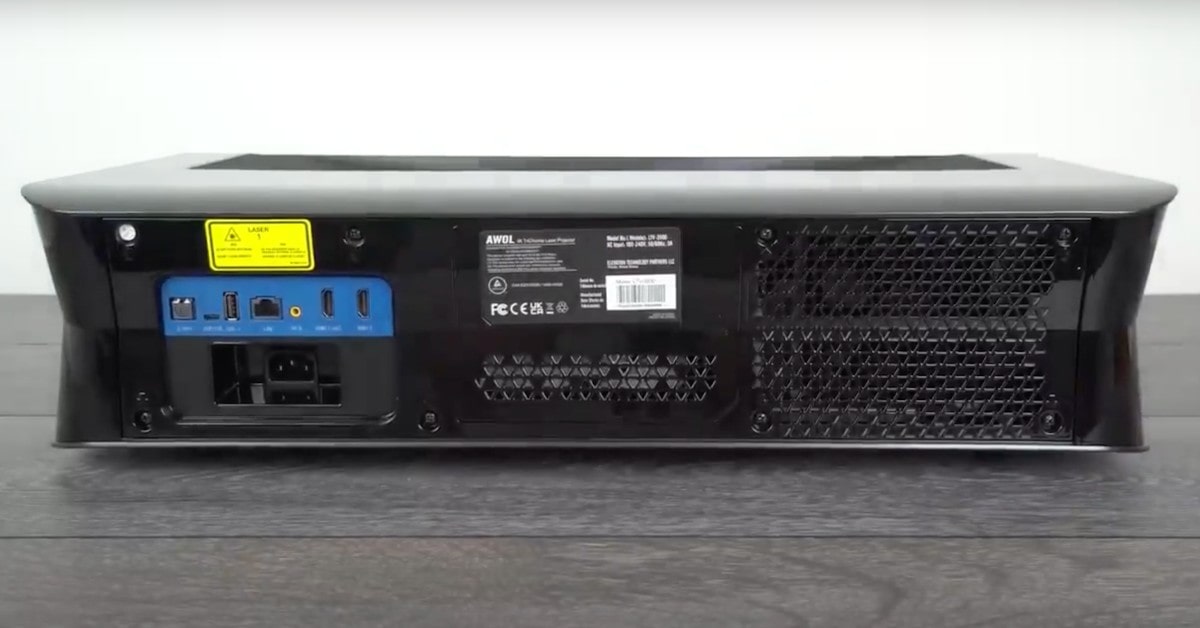 AWOL VISION LTV-2500 ultra short throw projector 4k