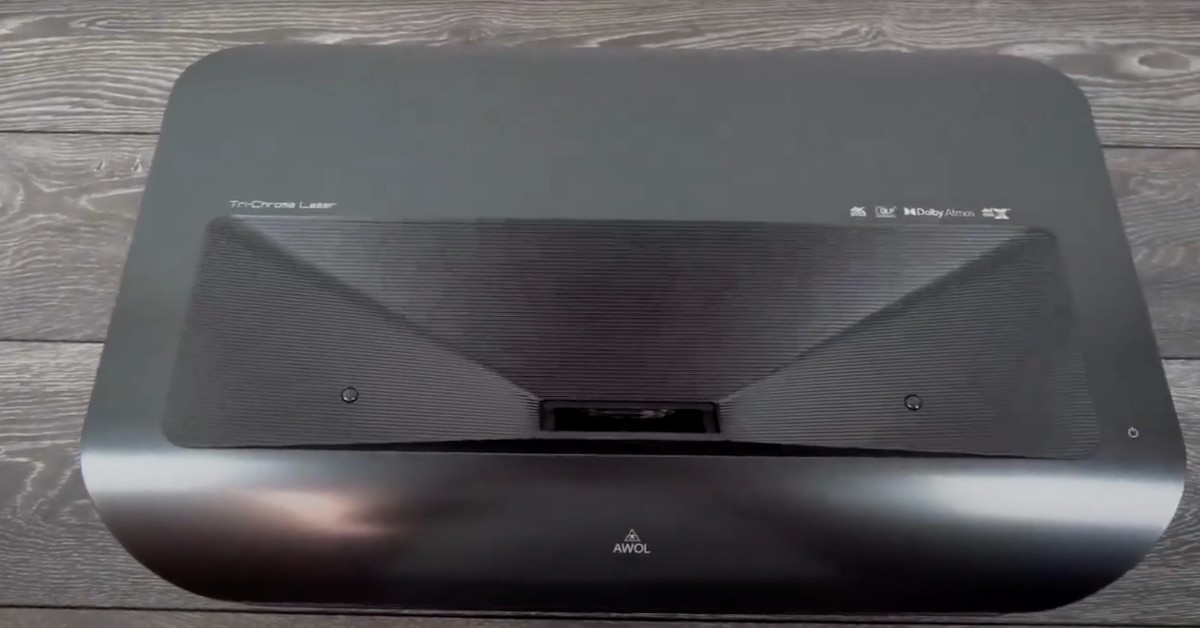 AWOL VISION LTV-2500 ultra short throw laser projector