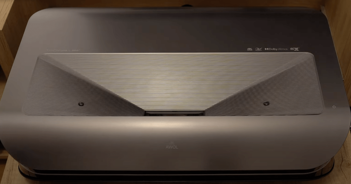 AWOL VISION LTV-2500 Ultra Short Throw Triple Laser Projector