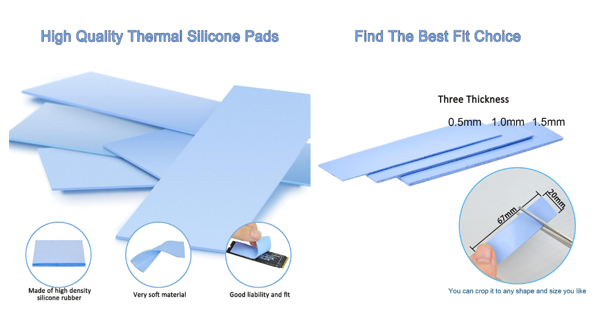 Best Thermal Pad for GPU of 2024 GPU Thermal Pads Review