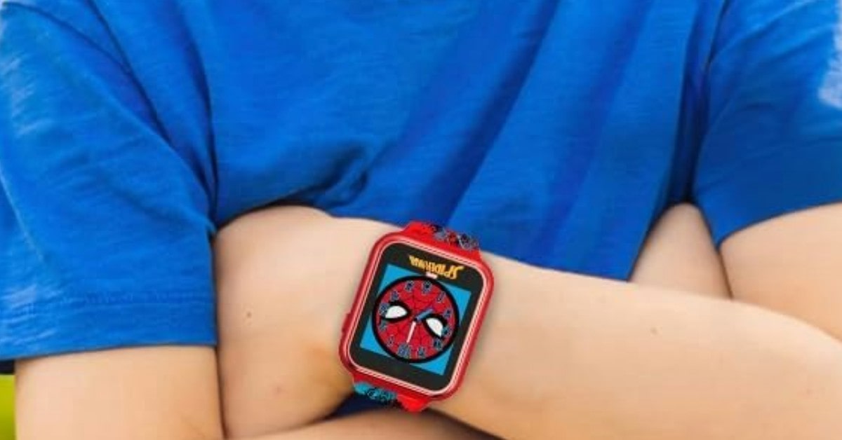 Accutime Spider-Man childrens smart watch