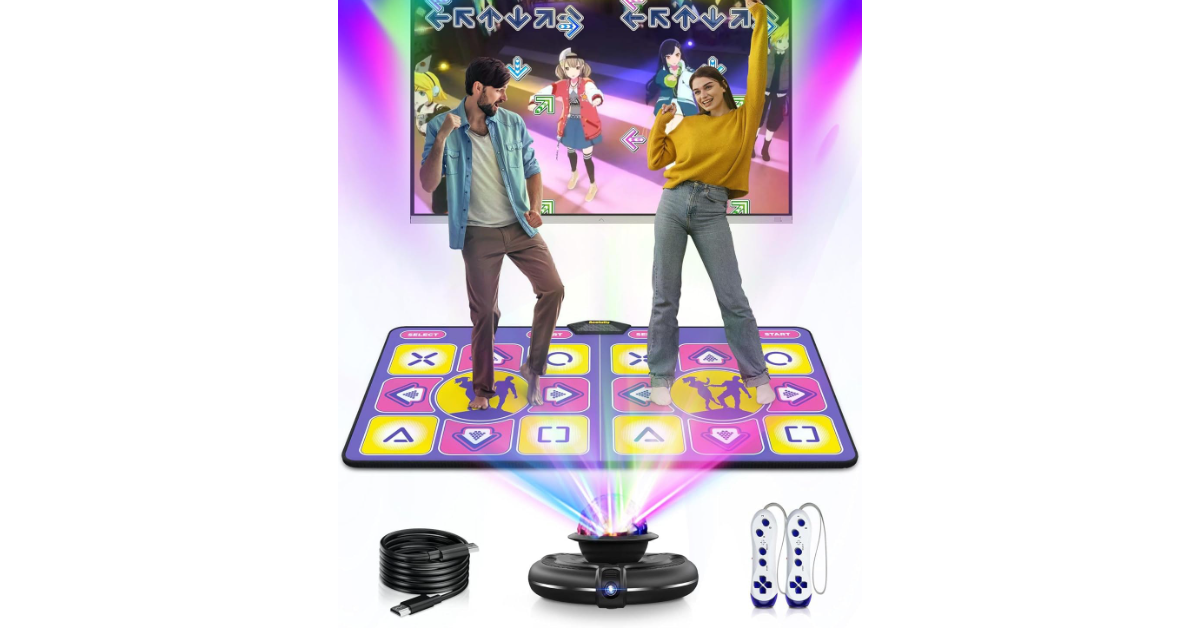 Acelufly electro dance mat