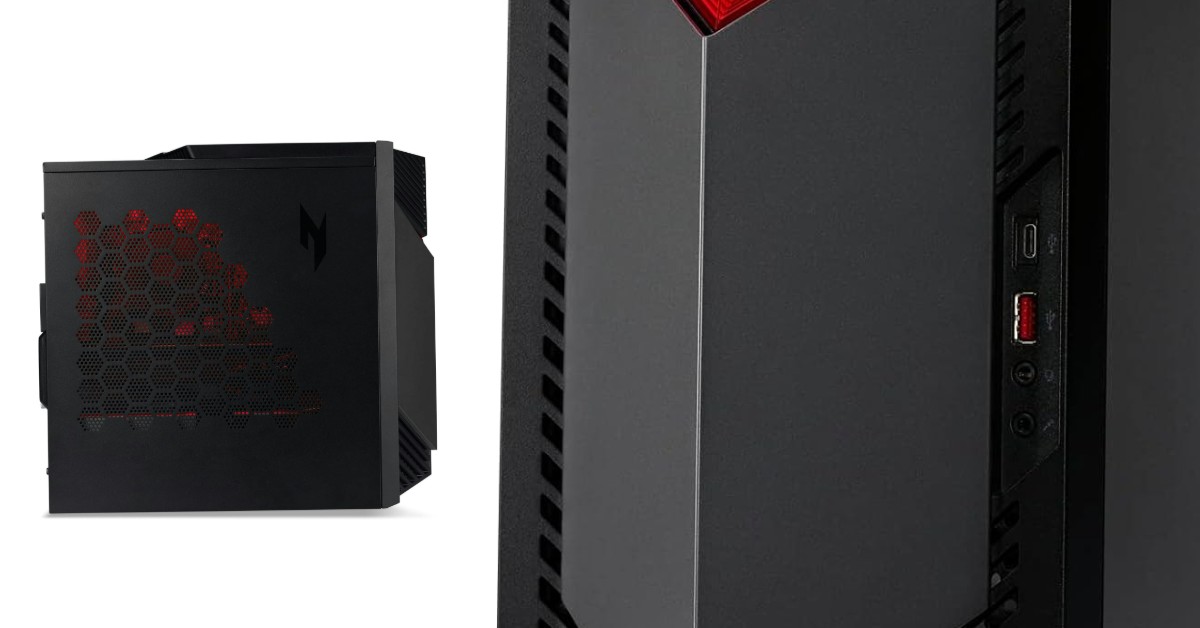 Acer Nitro 50 affordable gaming desktop