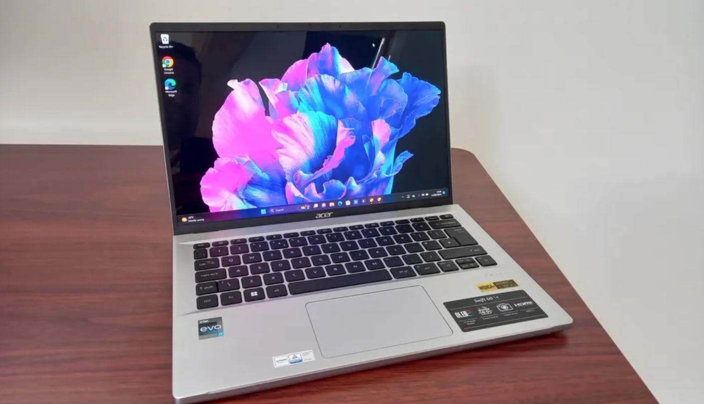 Acer Swift Go 14 portable ultrabook