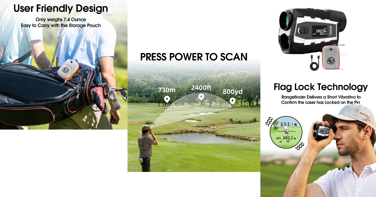 5 Best Golf Rangefinders of 2024 Rangefinders for Golf Review