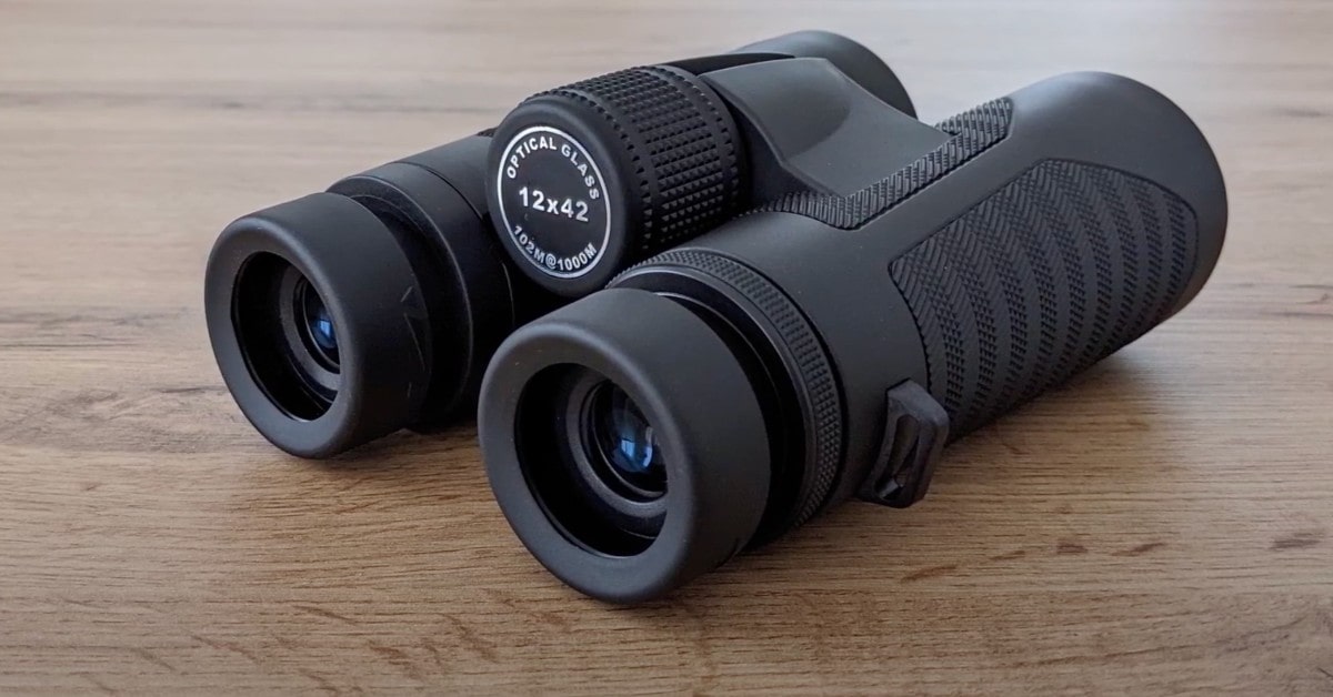 Adasion 12x42 HD longest range binoculars