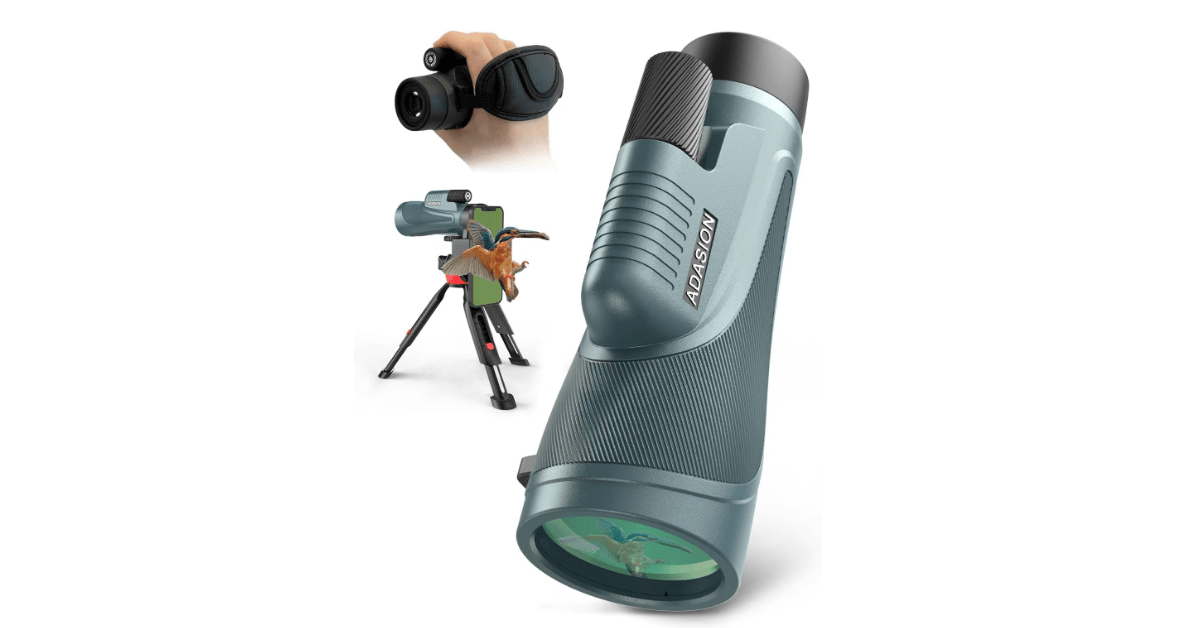Adasion 12x56 HD monocular for smartphone