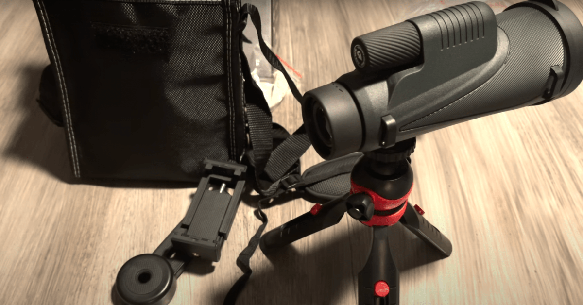 Adasion 12x56 HD Monocular Telescope 