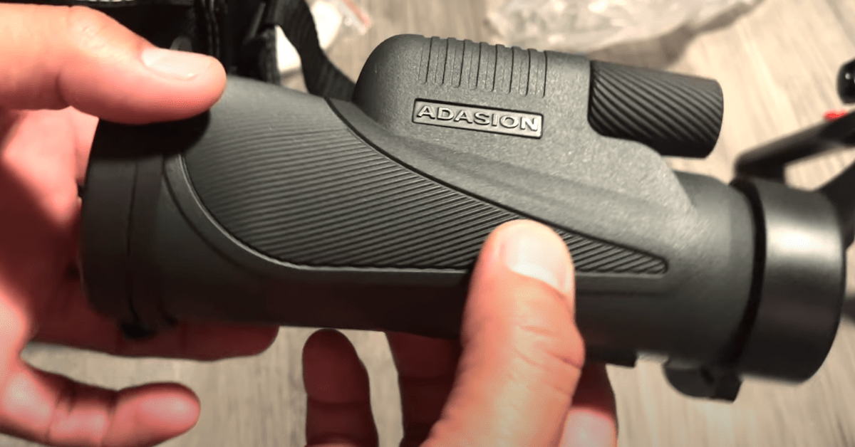 Adasion 12x56 HD compact monocular