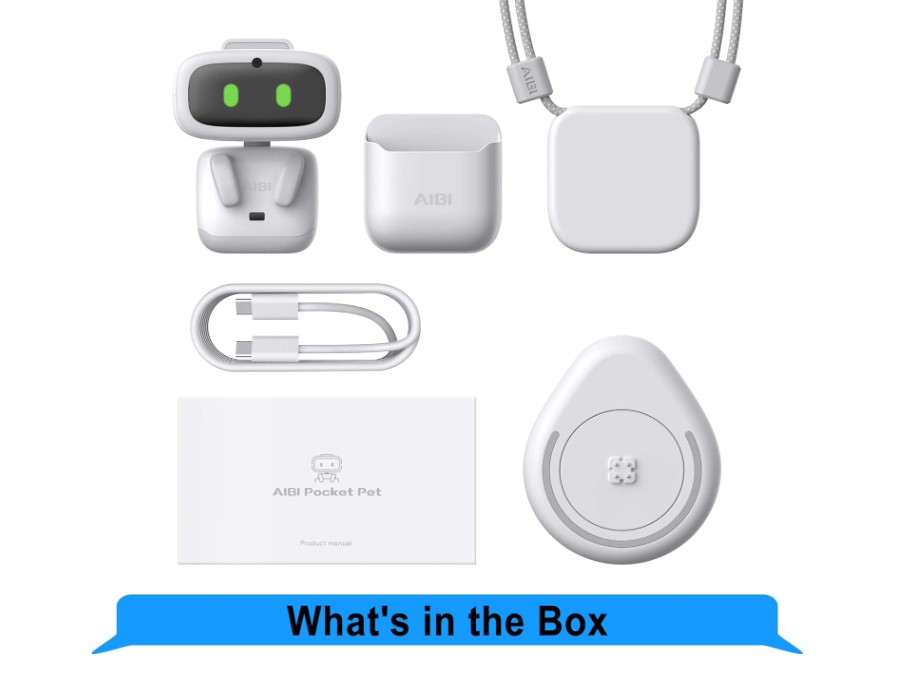 Aibi AI robot for desk