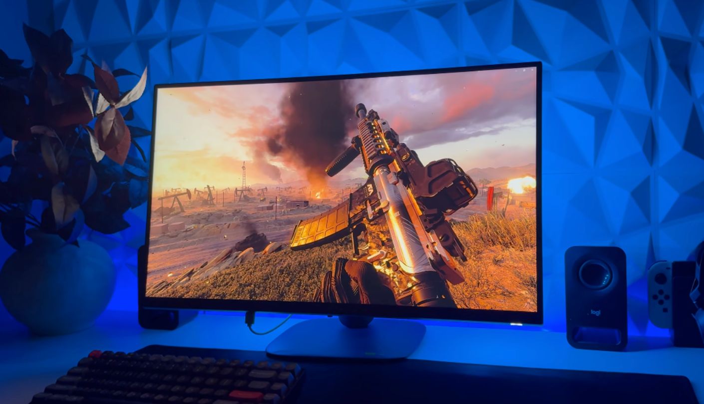 Alienware AW2725DM 144Hz monitor under 250 dollars