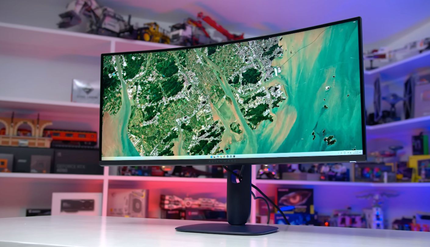 Alienware AW3425DWM 34 inch ultrawide monitor under 400