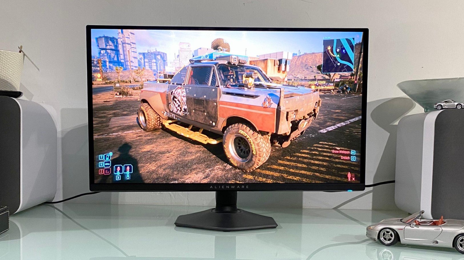 Alienware AW2725DF ultrawide QD-OLED monitor