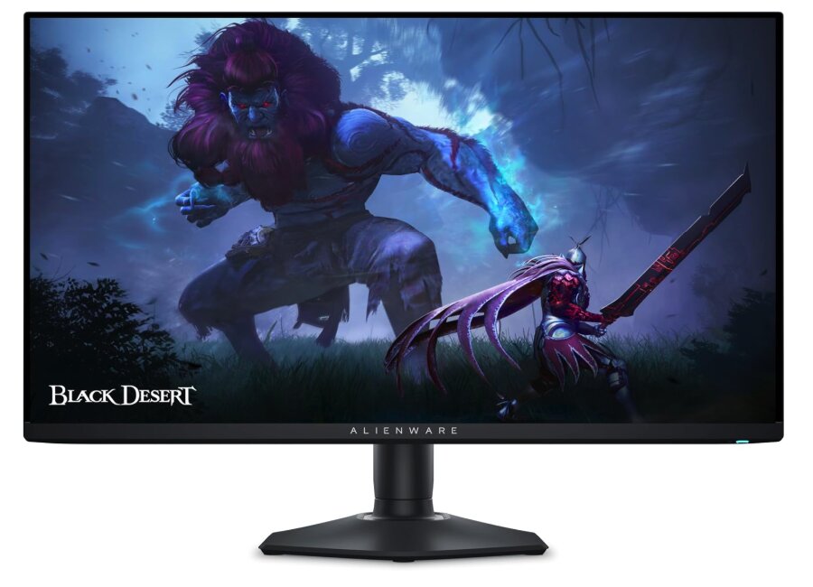 Alienware AW2725DF gaming OLED display review