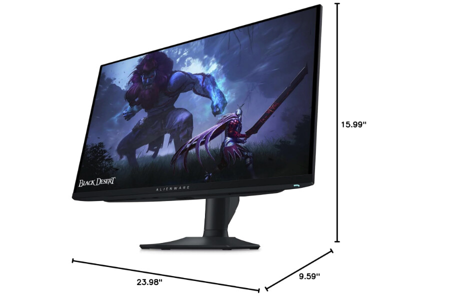 Alienware AW2725DF quantum dot OLED monitor