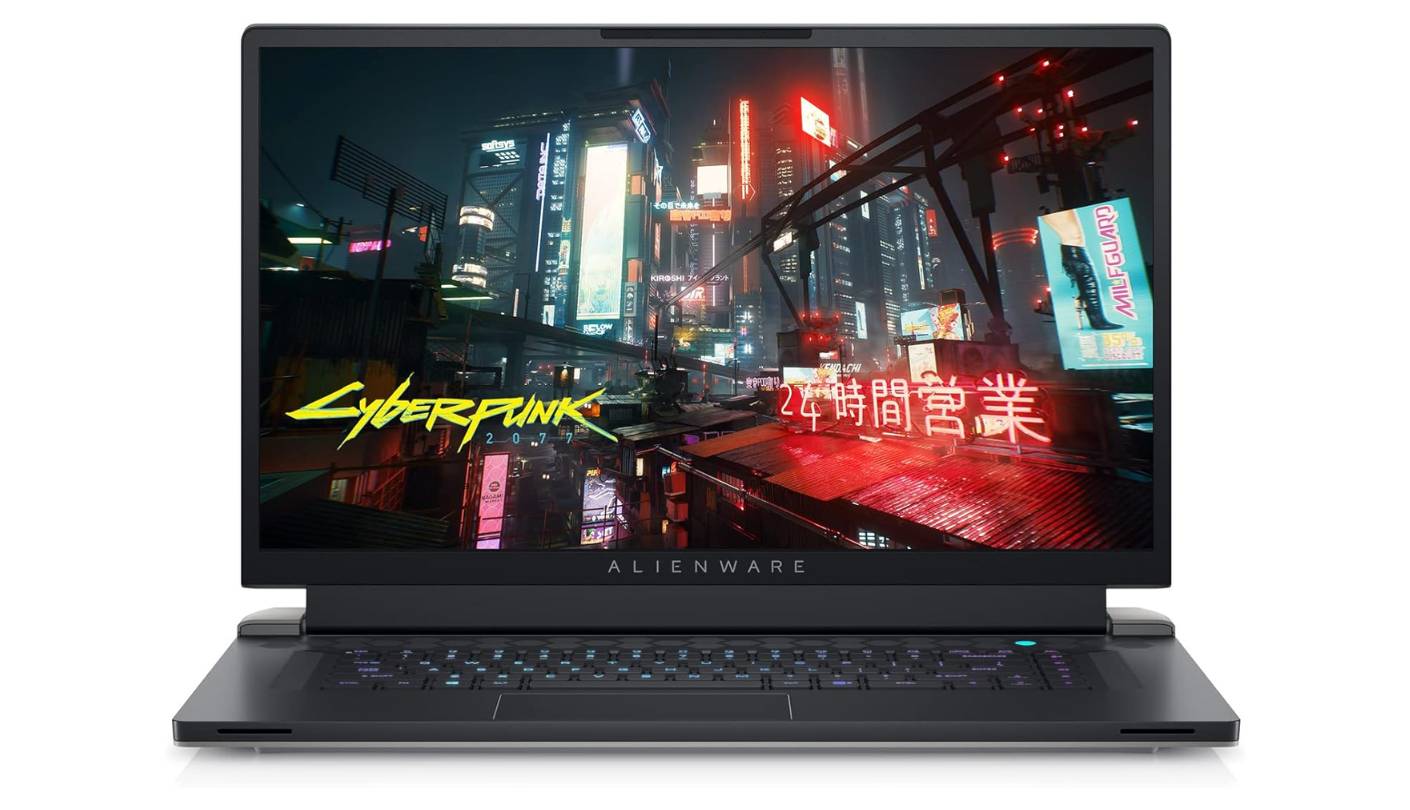 Alienware X17 R2 17 inch laptop for multitasking