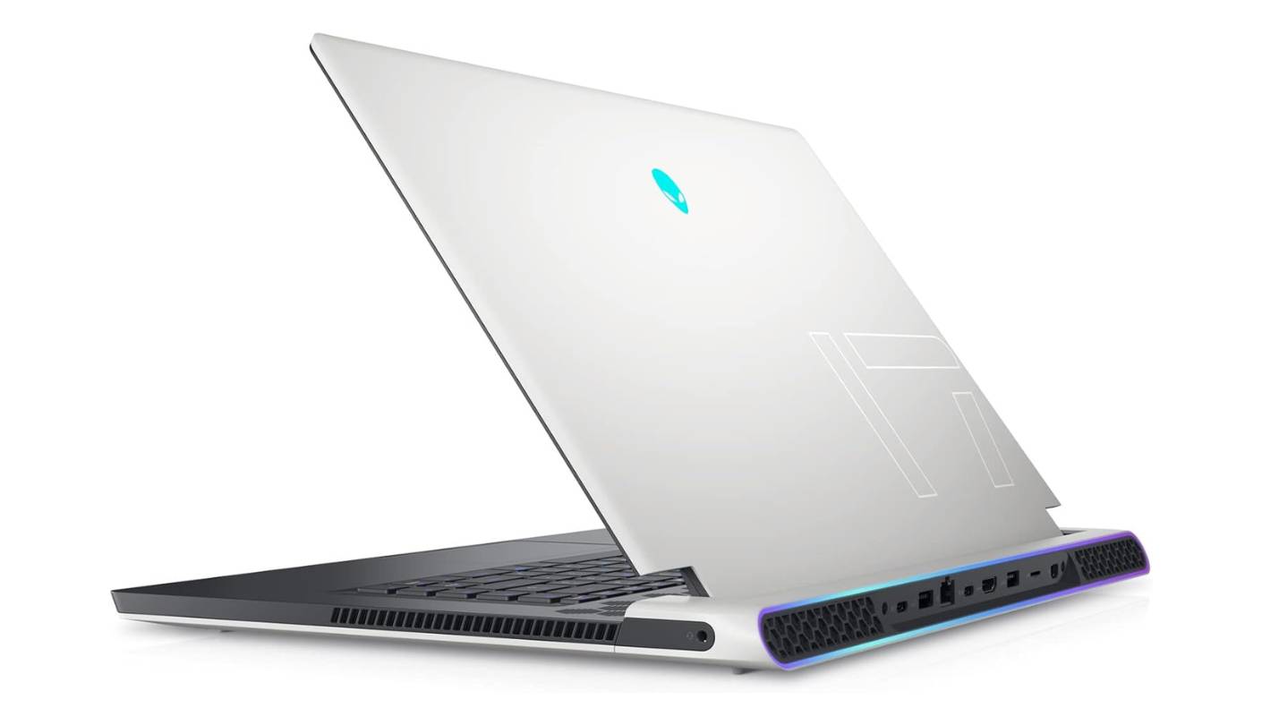 Alienware X17 R2 large screen laptop for productivity