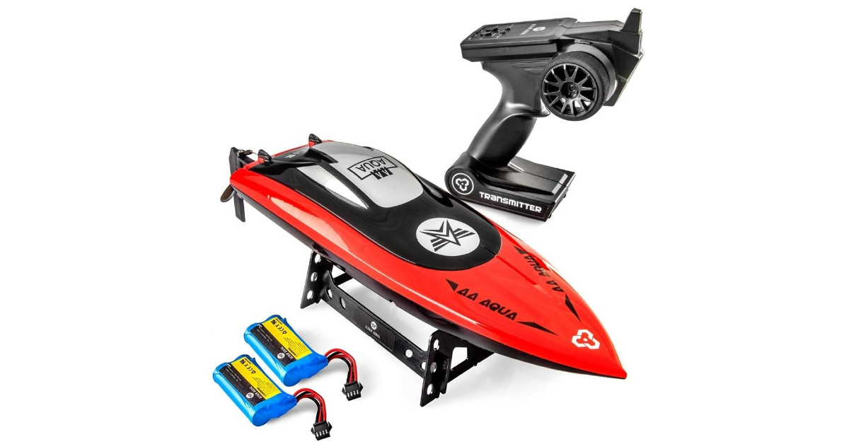 Altair AA102 RED RC Boat