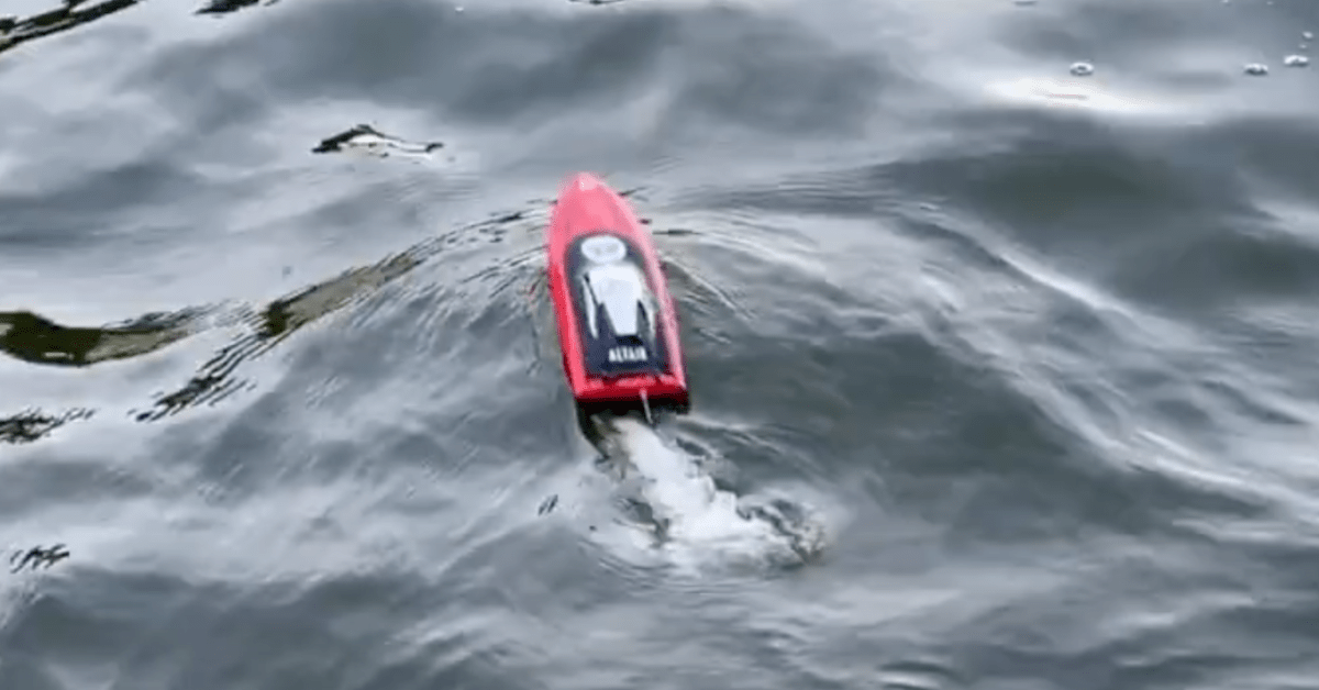 Altair AA102 remote control boat for pool