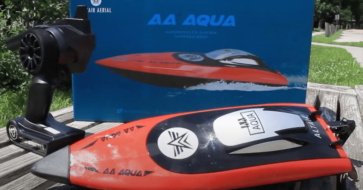 Altair AA102 rc boat for pool