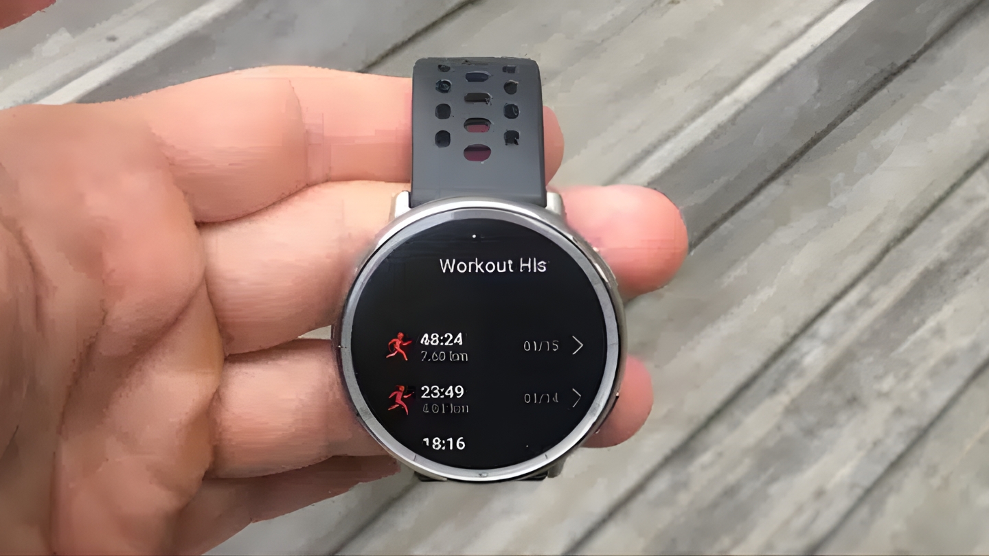 Amazfit Active 2 best budget fitness tracker with GPS