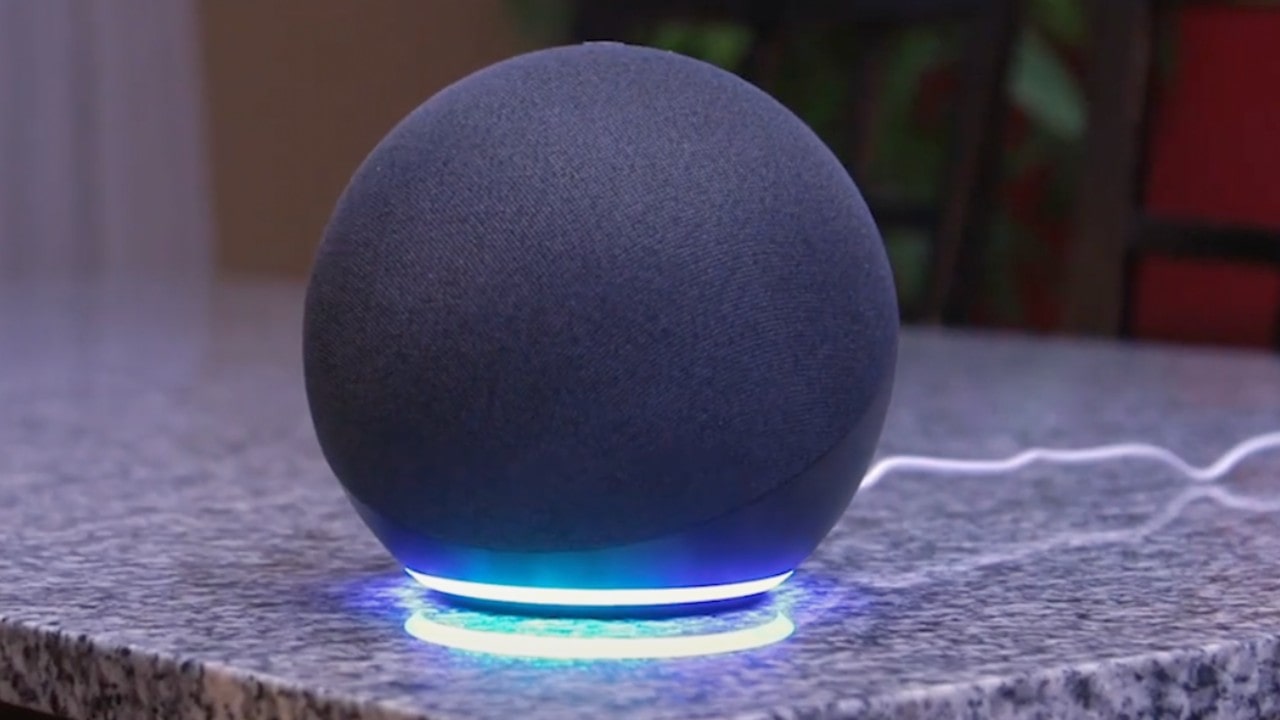 Amazon Echo Smart Speakers device for audiobooks