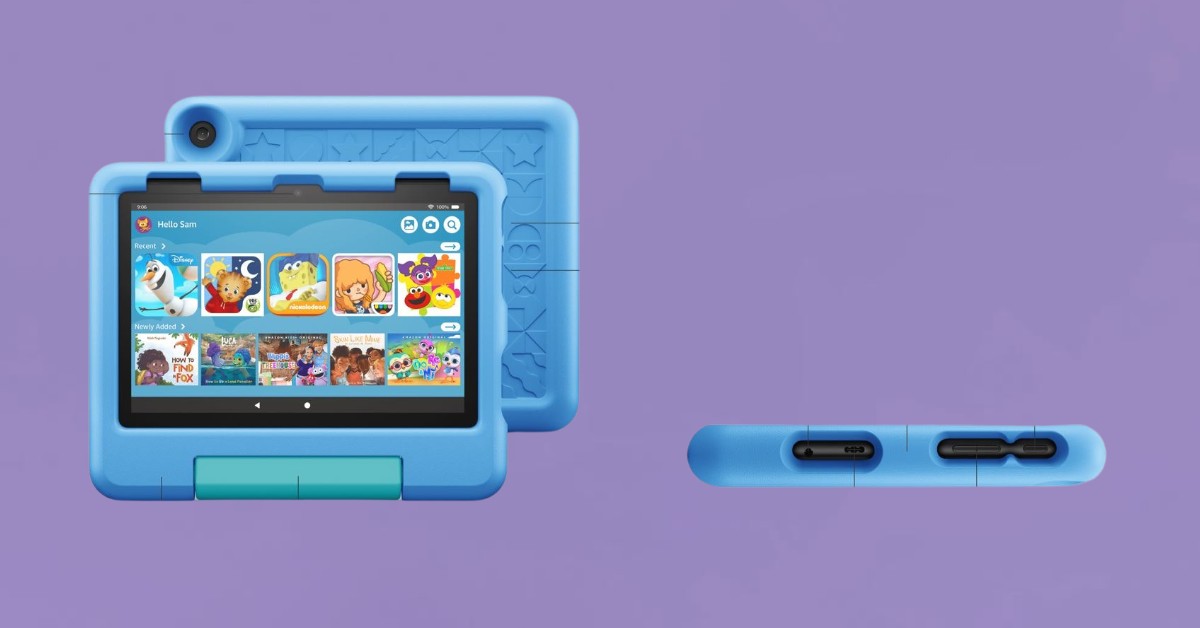 Amazon Fire HD 8 tablet for 10 year old