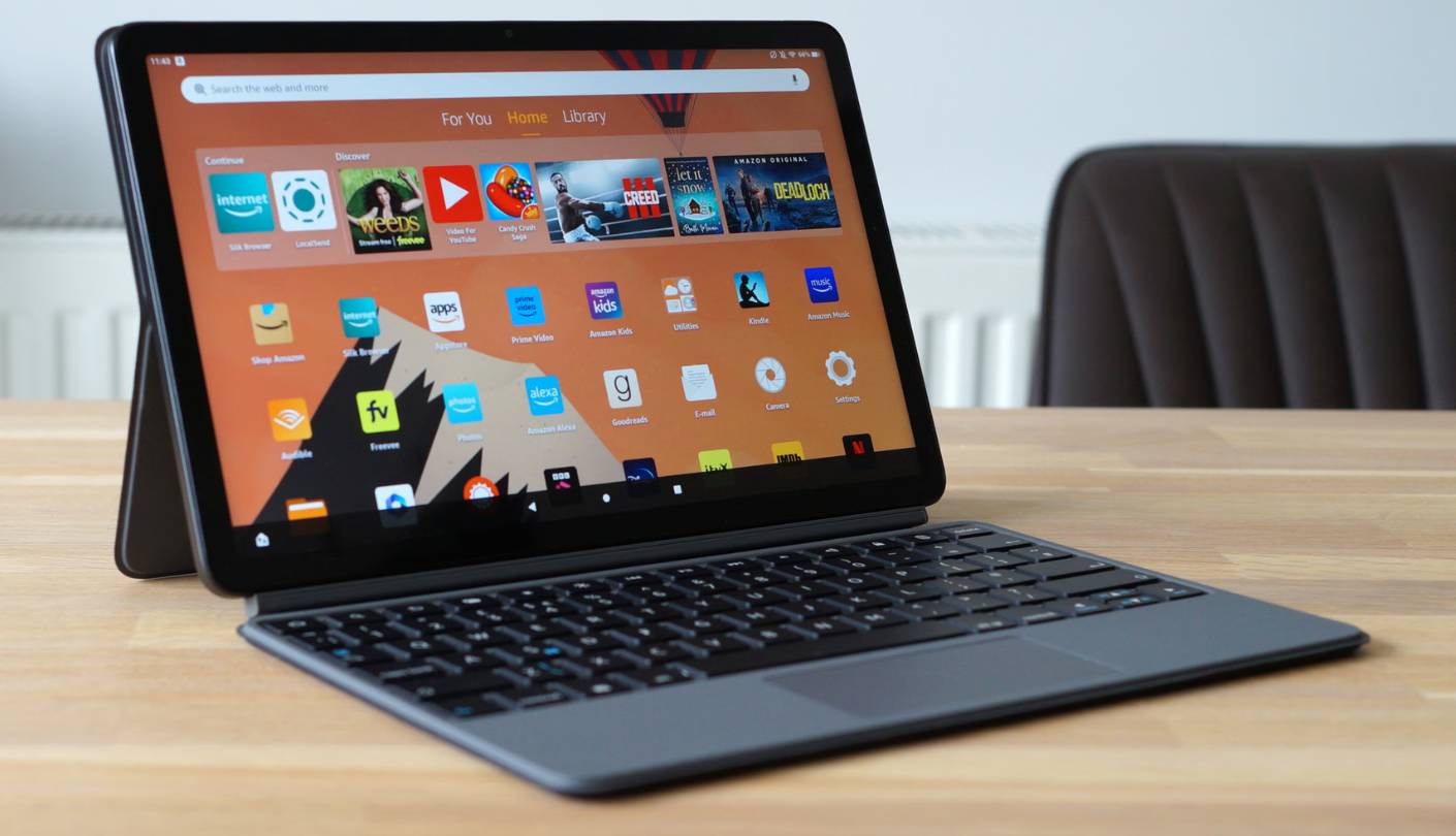 Amazon Fire Max 11 tablet under 400 dollars