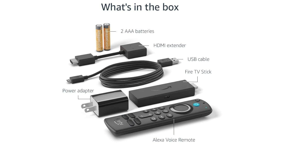 Amazon Fire TV Stick projector streaming device
