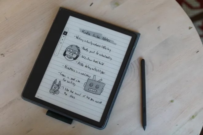 Amazon Kindle Scribe e-ink tablet for note-taking